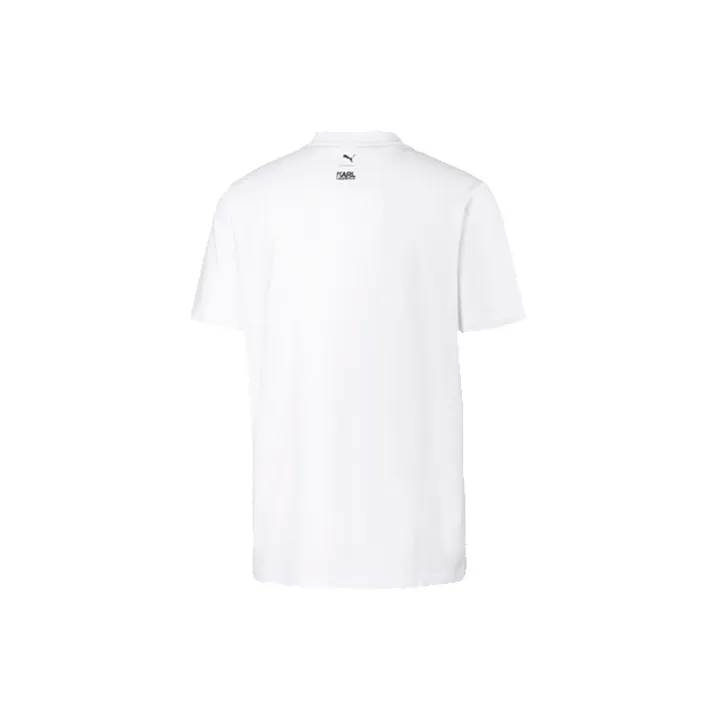 PUMA x LAOFOYE LIANMINGKUAN T Shirt Men's White-1