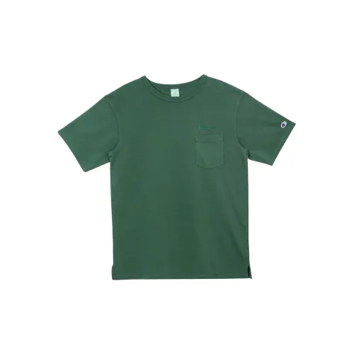 Champion T-Shirts Unisex Dark Green