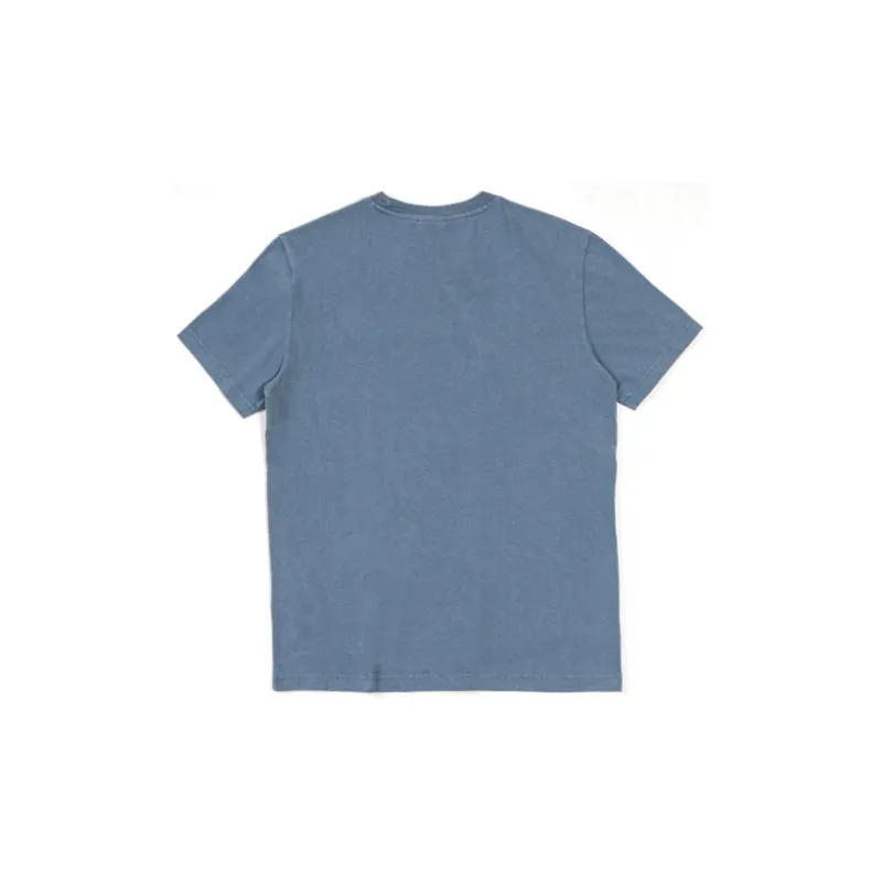 Champion Straight T-Shirt Unisex Light Blue-1