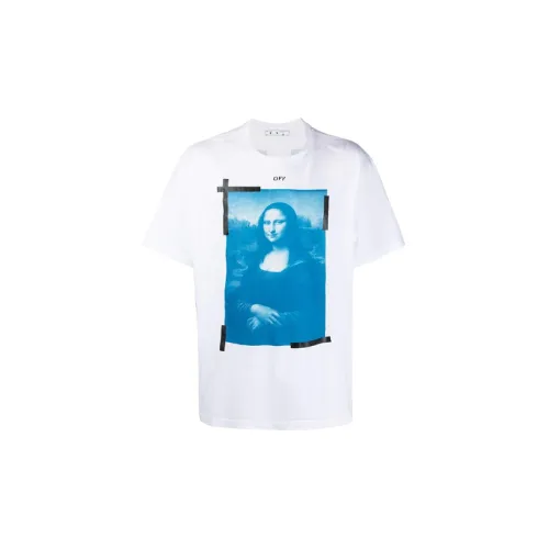 OFF-WHITE Mona Lisa Tape Tee 