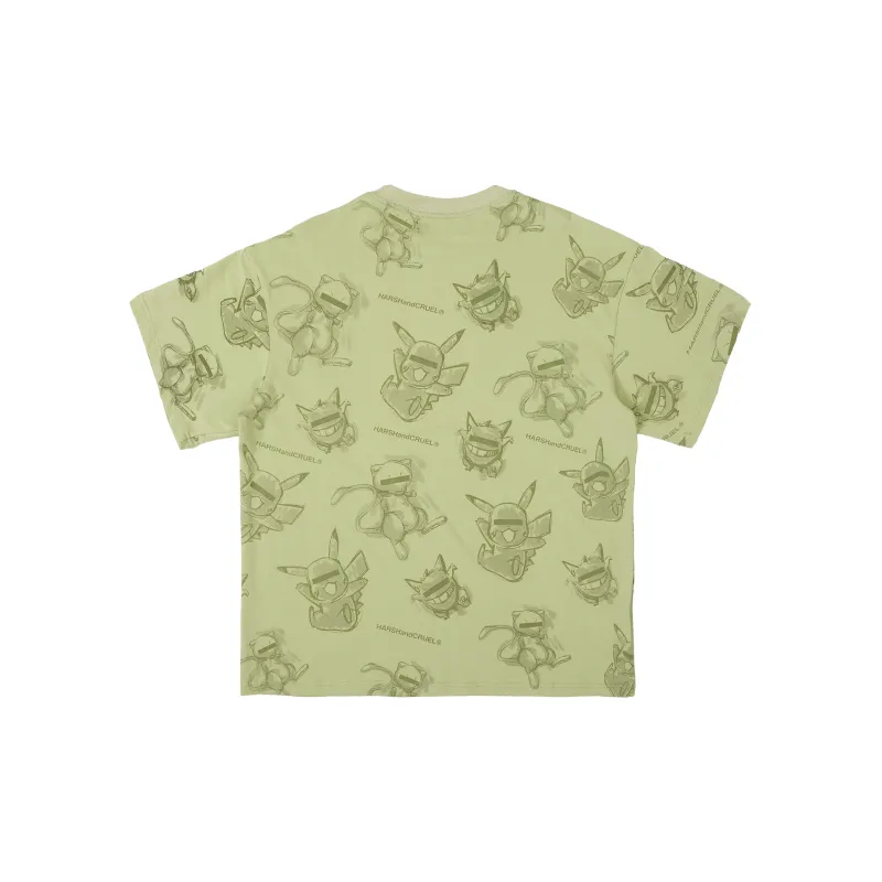 HARSH AND CRUEL SS21 T Shirt Unisex-13