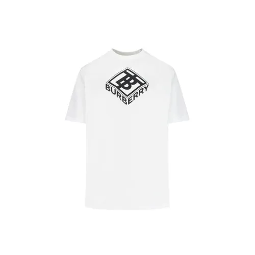 Burberry Logo Graphic Cotton Tshirt