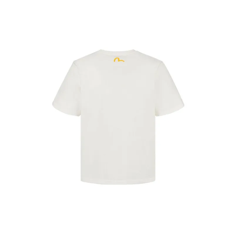 EVISU T-Shirts Men White-1