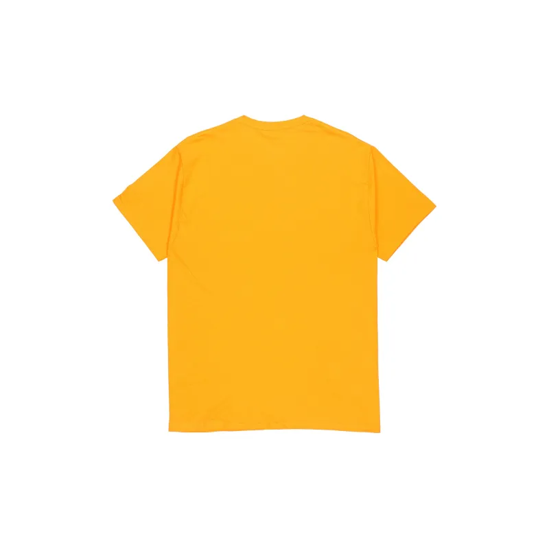 Champion T Shirt US Version Unisex Yellow-1