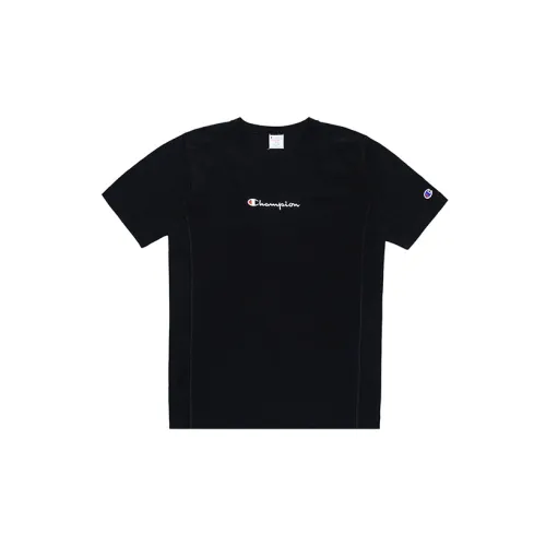 Champion Japanese Line T-Shirts Unisex Black