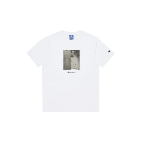 Champion T-Shirts Unisex White