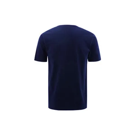 Champion T Shirt US Version Unisex Navy Blue-1