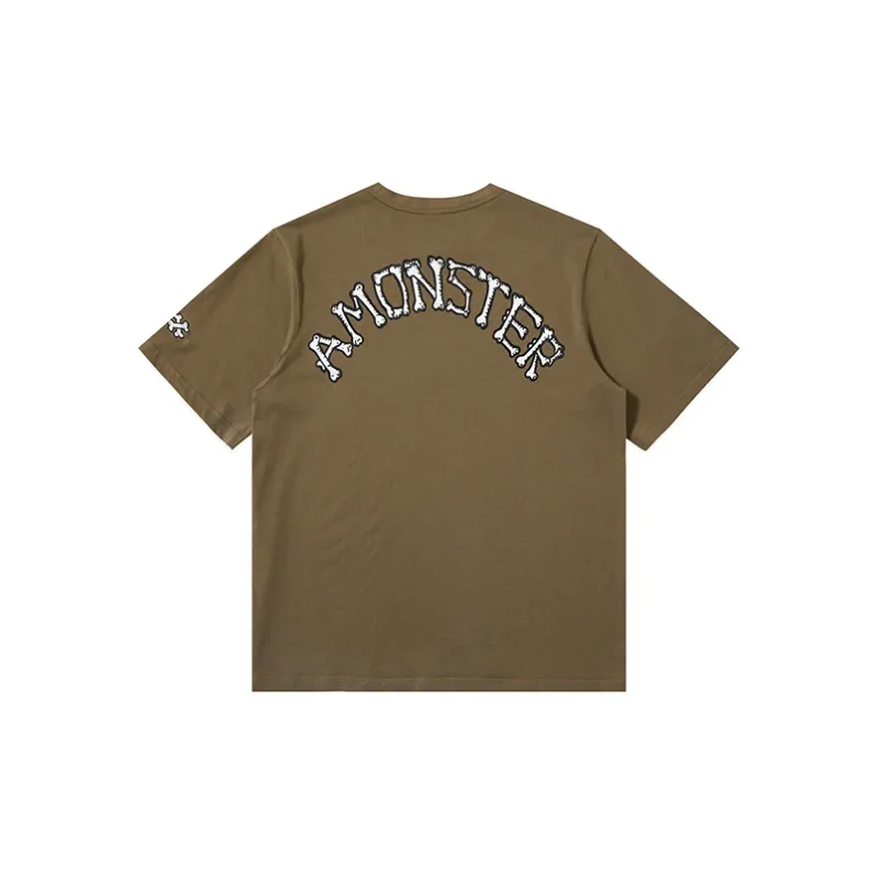 AMONSTER Straight T-Shirt Unisex-5