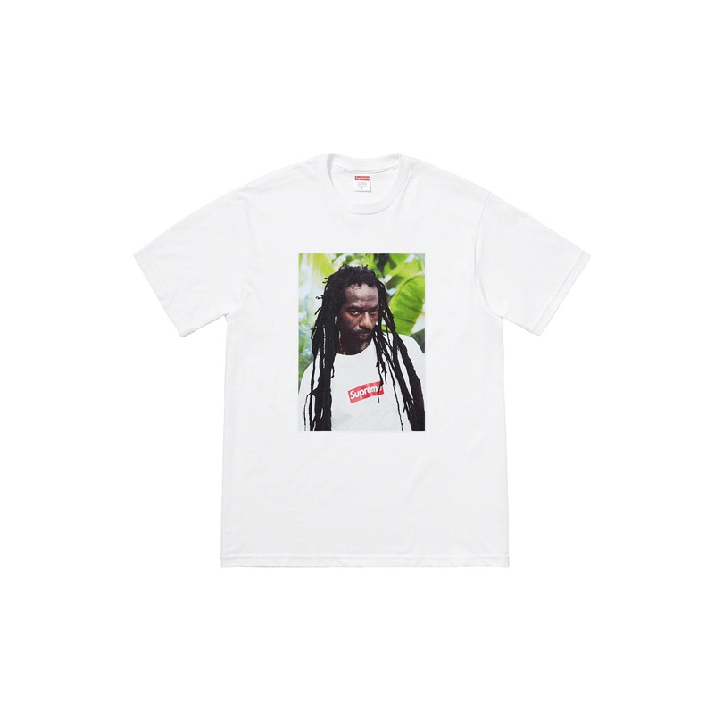 supreme buju banton tee POIZON