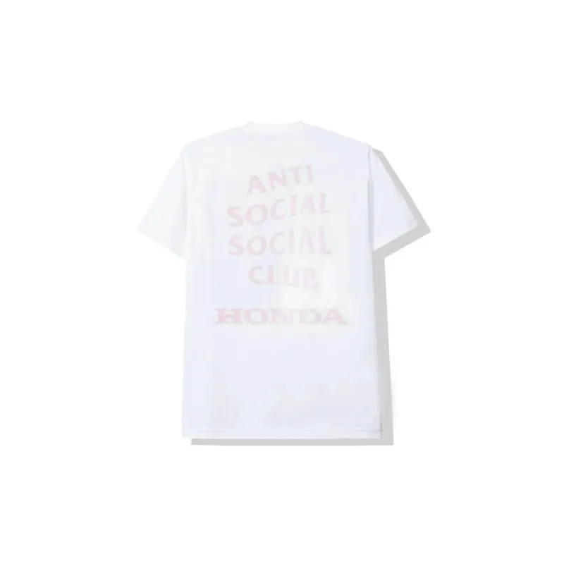 ANTI SOCIAL SOCIAL CLUB Straight T-Shirt Unisex White-1