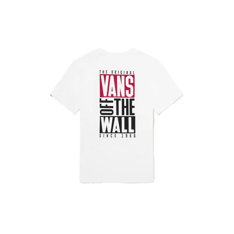 Vans T Shirts Unisex White-1