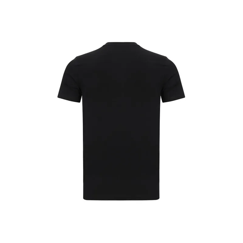 EMPORIO ARMANI T Shirts Men Black-1
