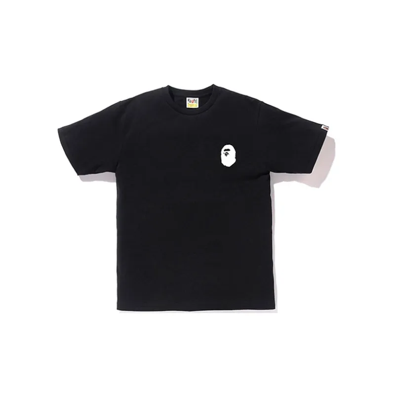 Bape Bicolor Multi Logo Tee-1