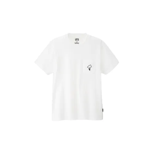 UNIQLO Pokémon Co-Branded Series T-Shirts Unisex White