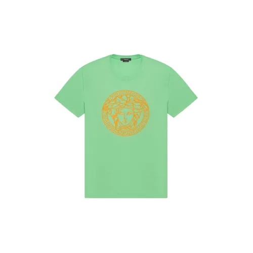 VERSACE T-Shirts Men Green