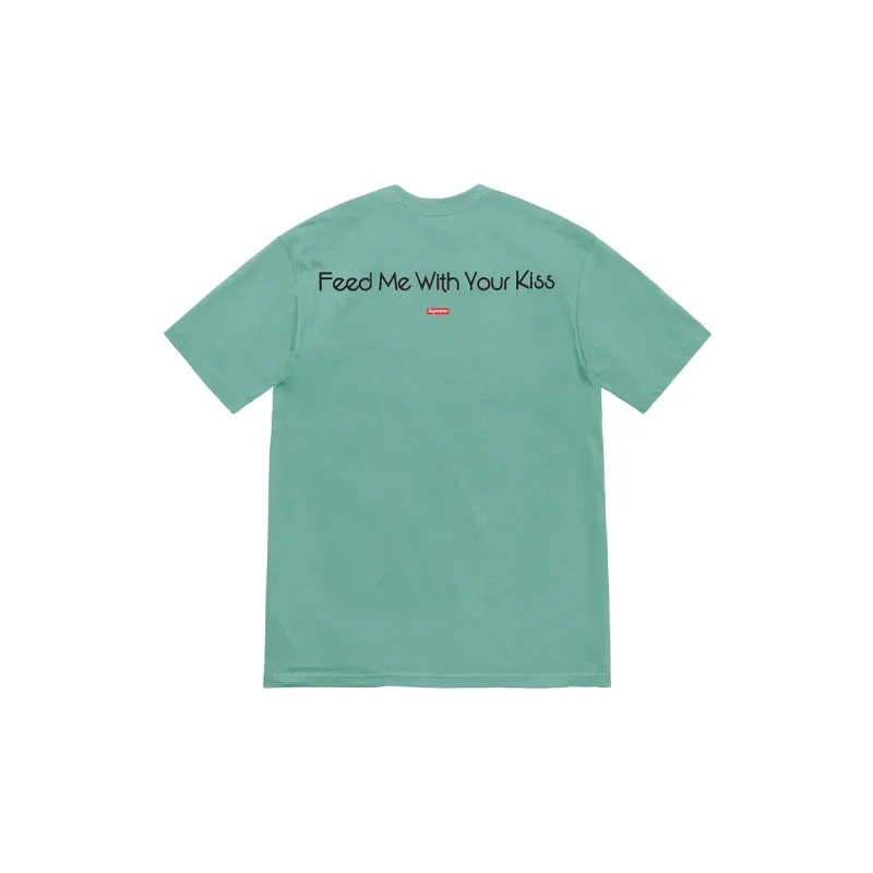 SUPREME MY BLOODY VALENTINE FEED ME WITH（Jual Tshirt Supreme x My 