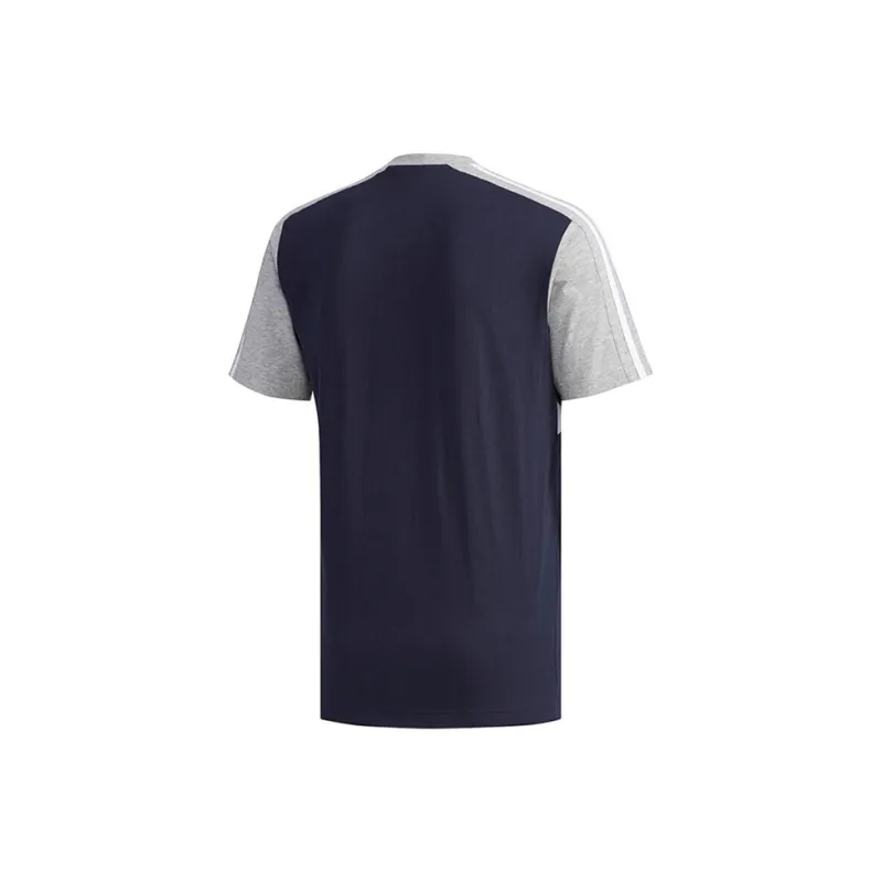 Adidas T Shirts Men Gray Blue-1