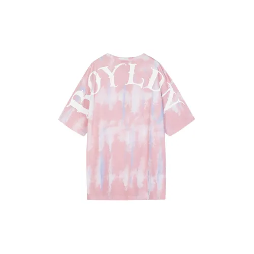 Boy London T-Shirts Unisex Pink