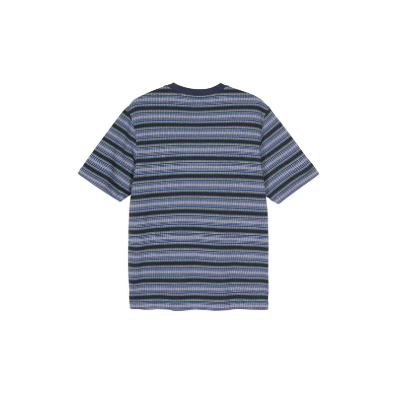 Stussy Ombre Stripe Crew Tee-1