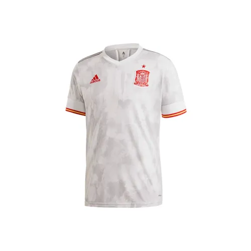 Adidas T-Shirts Men White Gray