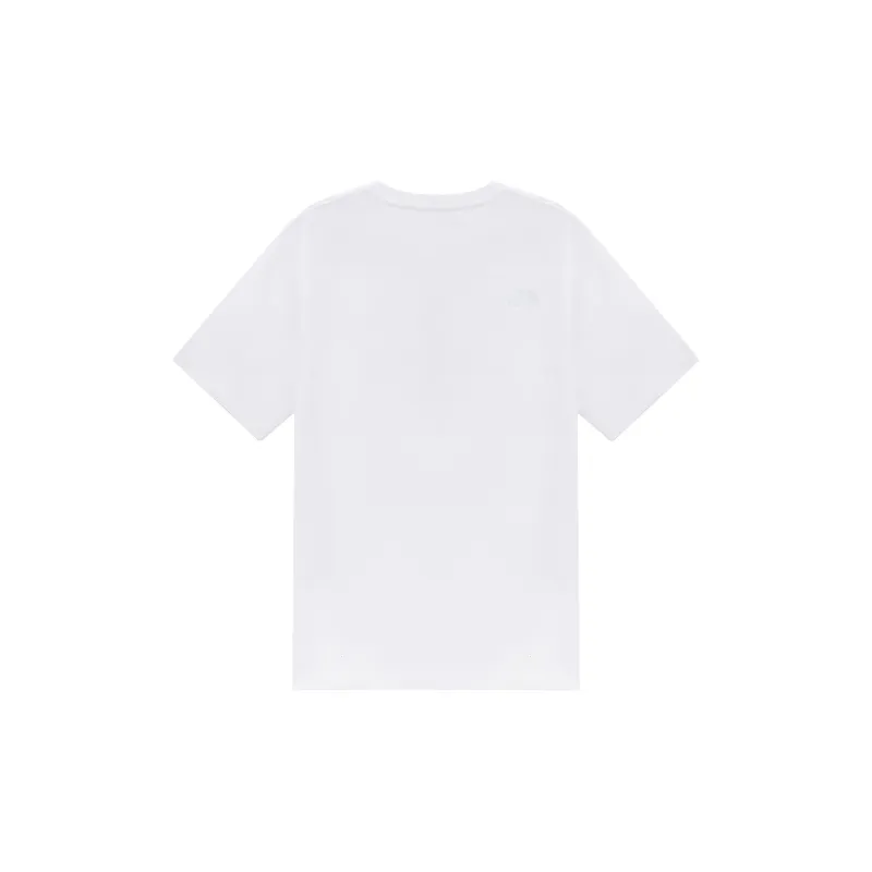 THE NORTH FACE Logo Printed Crewneck T Shirt-1