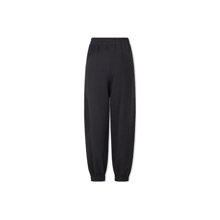 UPON PRO Moderate Casual Pants Women's Black-1
