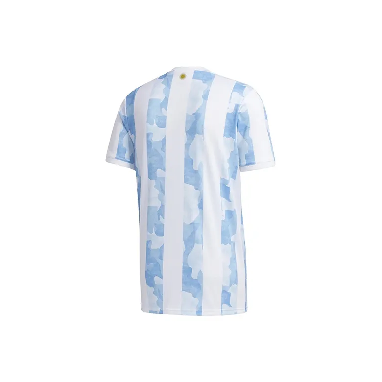 Adidas Set-in Sleeve T-Shirt Men's Blue-1
