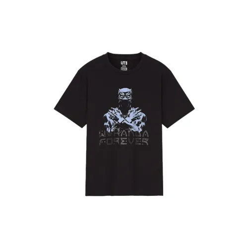 UNIQLO T-Shirts Unisex Black