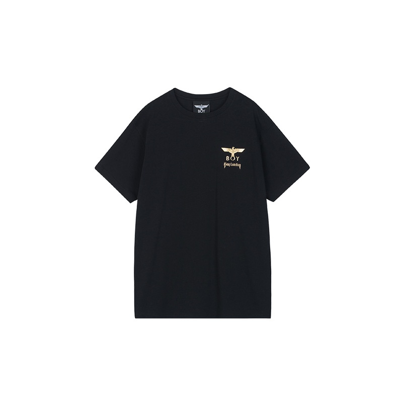 BOY LONDON★EAGLE GOLD PRINT T-SHIRT 半袖Tシャツ BOY Eagle Backprint Tee in Gold | Graphic T-Shirts | BOY London