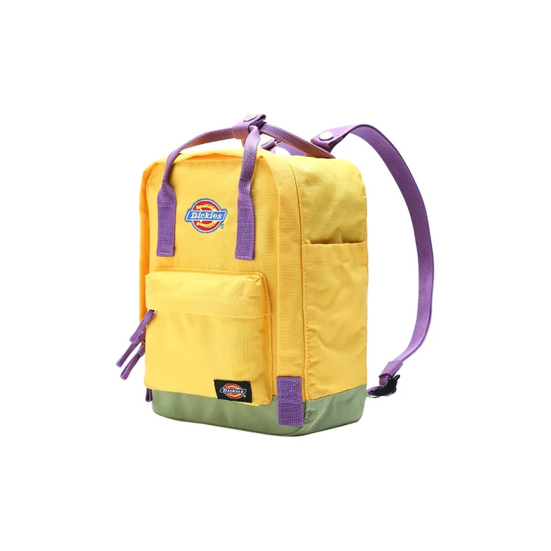 Dickies Polyester Backpack Small Size Women's Radiant Yellow-1