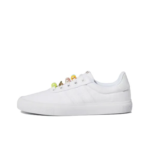 Adidas Neo Vulc Raid3r Skateboard Shoes Women's Low-Top White