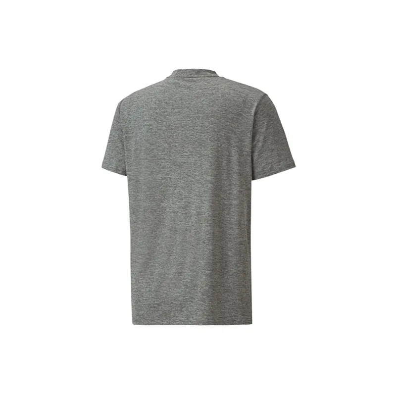PUMA Favourite Heather T-Shirts Men Gray-1