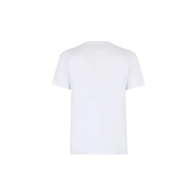 FENDI T Shirts Men White-1