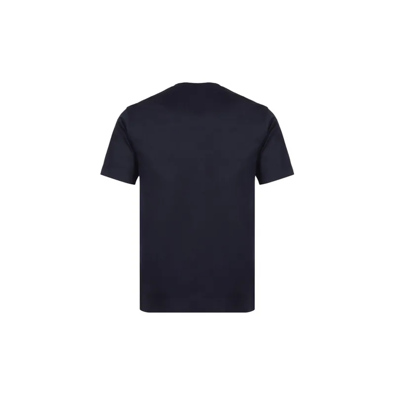 EMPORIO ARMANI T Shirts Men Dark Blue-1