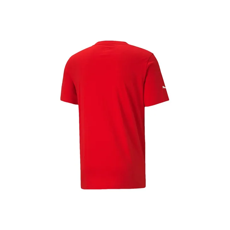 PUMA T Shirts Men Race Red-1