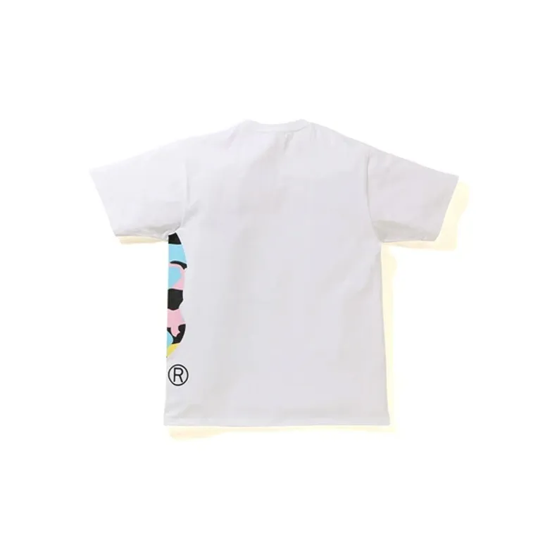 A BATHING APE New Multi Camo Side Big Ape Head Tee-4