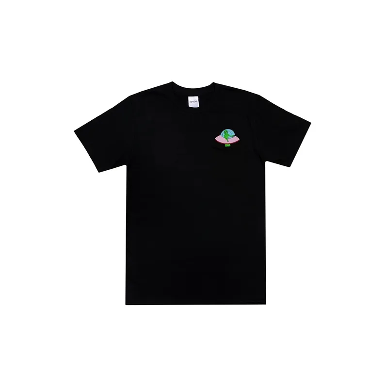 RIPNDIP T-Shirts Unisex Black-1