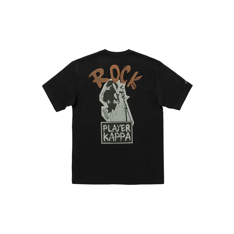 Kappa T-Shirts Unisex-1
