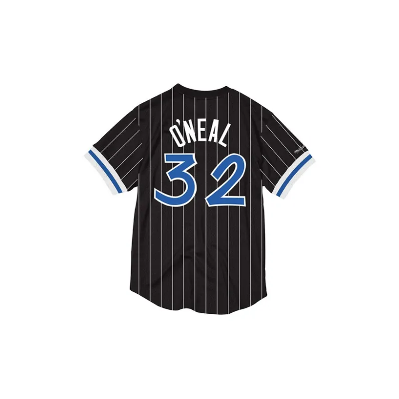 Mitchell & Ness T-Shirt Unisex Black-1