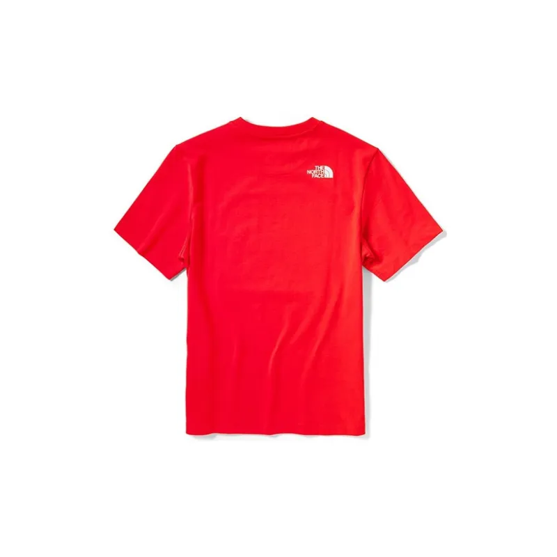 THE NORTH FACE T Shirt Unisex Red-1