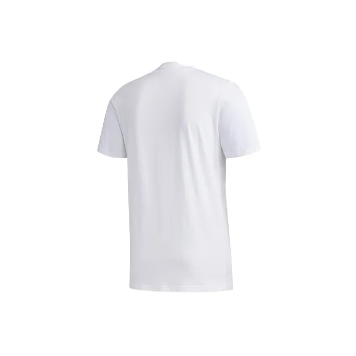 Adidas T Shirts Men White-1