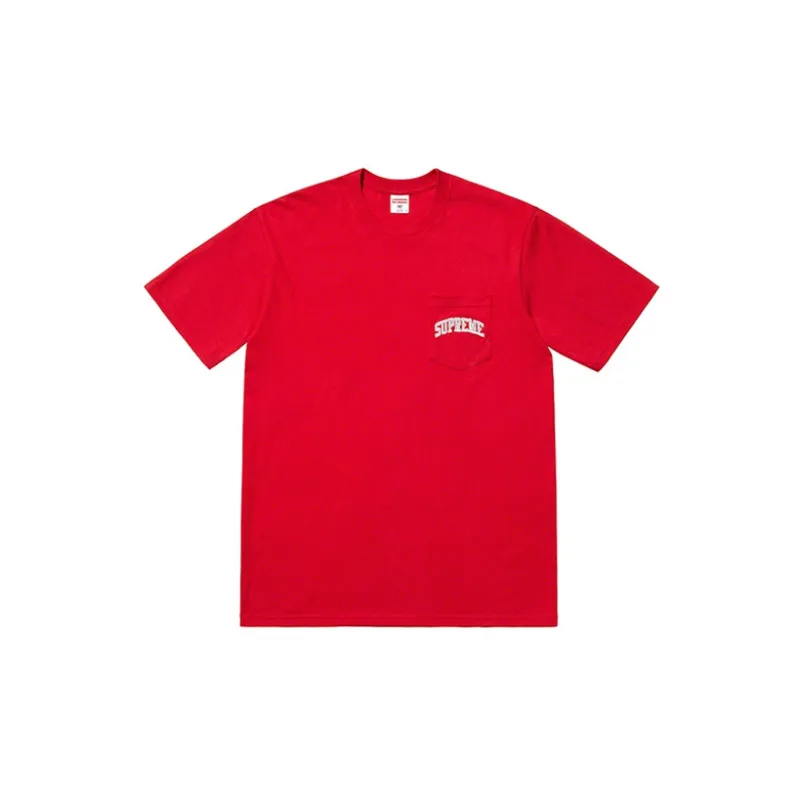 Supreme Nfl X Raiders X '47 Pocket Tee-1