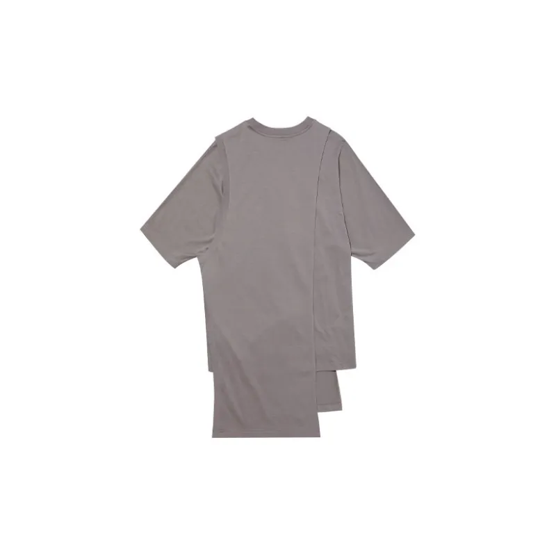 Rick Owens X Champion T-Shirts Unisex Gray-1