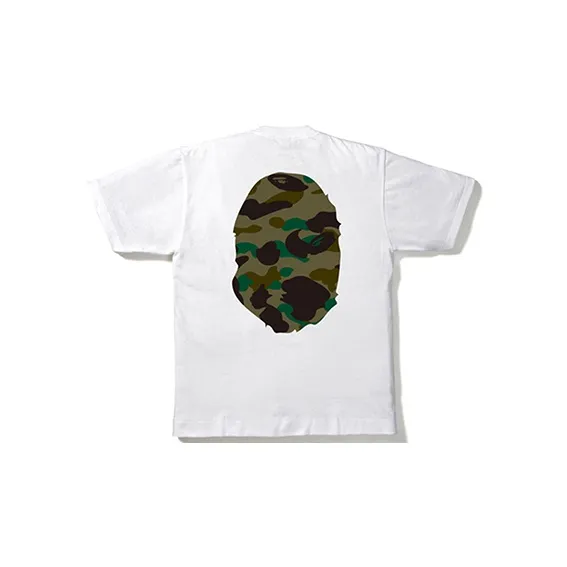 Bape 1st Camo Ape Head Tee-1