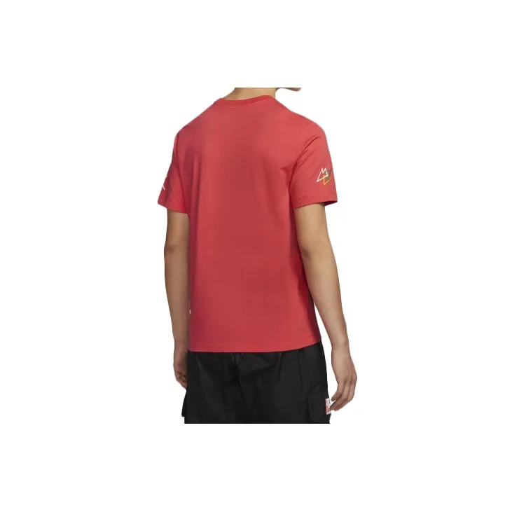 Jordan T-Shirt Men's Little Red Path-1