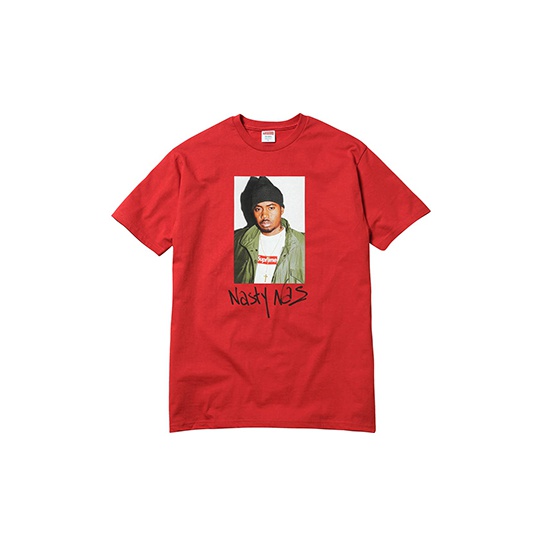 bebcdrshop trends nas t shirt supreme POIZON