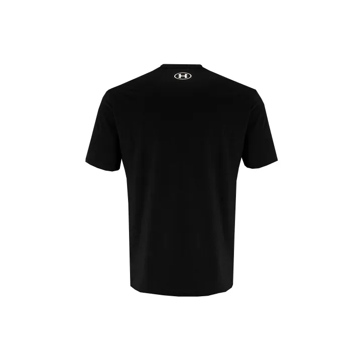 Under Armour T Shirt Unisex Black-1