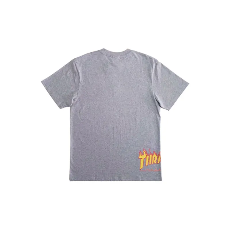 Thrasher T Shirt Unisex Gray Japan Version-1