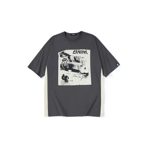 GENANX T-Shirts Unisex Dark Gray