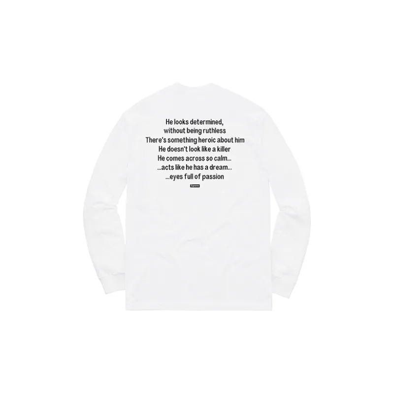 Supreme The Killer L/S Tee-1